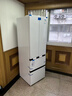 松下（Panasonic）Xtra小法棍400L法式多门冰箱家用小户型超薄风冷无霜以旧换新璀璨白NR-XG41PEB-W【国家补贴】 实拍图