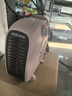 奥克斯（AUX）暖风机取暖器办公室电暖气家用节能台式电暖器热风机200A2 香槟色-双温控【过热保护+智能恒温】 实拍图