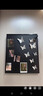网红爆款磁吸小黑板电表箱遮挡配电箱装饰冰箱贴展示板照片墙定制 黑色双边框【液压掀盖】厚度4cm 外框4030-内径35X25-铝合金边框 实拍图