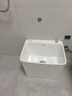 京浴洗拖把池陶瓷长方形拖布池阳台家用大小号迷你墩布池移动卫生 49x37x40cm 单盆 实拍图