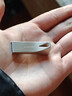 三星（SAMSUNG）128GB USB3.1 U盘 BAR 学习办公 金属高速优盘 车载U盘 读速400MB/s（Gen 1）香槟银 适用哨兵模式 实拍图