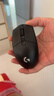 罗技（G）304 LIGHTSPEED无线鼠标 游戏鼠标 轻质便携 鼠标宏 绝地求生FPS英雄联盟吃鸡 生日礼物 黑色 实拍图