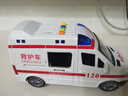 益米120救护车玩具可开门1-3-6岁儿童玩具车男孩生日礼物仿真车模 实拍图