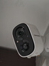 神眸家门口楼道摄像头 免插电监控器 无线wifi家用室内电池充电户外太阳能高清夜视手机远程磁吸免打孔 【升级款】BC22S-白色（性价比优选） 32G 实拍图
