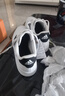 阿迪达斯（adidas）板鞋男鞋 2025冬季新款运动鞋低帮透气休闲鞋耐磨轻便小白鞋 透气小白鞋/现货速发/热销款 43 （内长265+mm） 实拍图