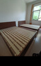 兴瑀汇实木床1.5米1.8m新中式双人床胡桃色木床主卧家用现代简约单人 胡桃色床 1.5米*2米框架结构 实拍图