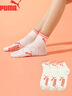 PUMA彪马袜子女士四季通用运动时尚中筒袜3双装 实拍图