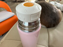 膳魔师（THERMOS） THERMOS 不锈钢真空保温杯 FFM-351-LPK 350ml 实拍图