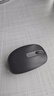罗技（Logitech）M196 无线蓝牙鼠标 办公鼠标 笔记本商务办公家用 小巧便携 对称手型 石墨灰 实拍图