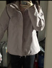 拓路者朱雀冲锋衣女三合一抓绒衣保暖外套硬壳户外登山服防水防风透气 实拍图