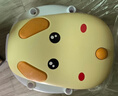 小哈伦儿童马桶宝宝坐便器婴幼儿尿盆小孩坐便器小便器双软垫柠黄0-6岁 实拍图