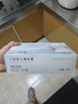 乌斯京一次性手套丁腈手套100只中码橡胶食品级加厚耐用厨房防护丁晴白 实拍图