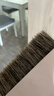 家家爽猪鬃毛马鬃毛扫把套装家用鬃毛扫帚簸箕套装组合家用不易粘发 卡其色单扫把（纯猪鬃） 实拍图