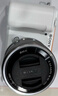 索尼（SONY）ZV-E10L 半画幅微单相机 标准镜头套装颜值机身精准对焦 VLOG APS-C画幅 白色 实拍图