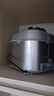 美的（Midea）沸腾浓香双模式小飞侠电压力锅0氟0涂层双胆高压锅5L智能预约家用煲汤4-6人煮饭煲E5825N送礼礼品 实拍图