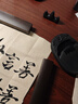 荣宝斋 文房四宝套装 毛笔字墨水纸砚台一全套 书法专用成人初学者入门 高端档专业级礼盒 夜雨芭蕉 实拍图