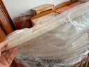 日康（rikang） 浴盆 婴儿洗澡盆婴儿浴盆 加大加厚带浴床适用0-6岁 米色 3626 实拍图