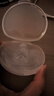 美德乐（Medela）乳盾 乳盾保护罩 哺乳期喂奶防咬乳头贴 超薄乳盾中号(2只装) 实拍图