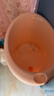 世纪宝贝（babyhood）维尼浴桶 儿童泡澡桶 宝宝加厚洗澡盆 婴儿游泳桶赠浴凳 304粉 实拍图