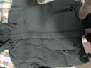 京东京造羽绒服男鸭绒加厚防寒工装面包服防泼水冬季外套短款 黑色 2XL 实拍图