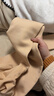 优棵树光腿神器打底裤袜女秋冬季加绒加厚裸感美腿黑色显瘦肤色连脚裤袜 连脚肤【深冬300g/-5-10°c】 1条 均码 建议身高150cm-180cm 实拍图