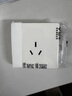 公牛（BULL）明装大板开关插座 G59系列 16A三孔空调插座  G59Z104 实拍图