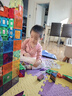 弥鹿（MiDeer）儿童钻面彩窗磁铁拼插玩具恐龙积木磁力片-侏罗纪探险新年礼物 实拍图