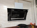 志高（CHIGO）油烟机 家用大吸力侧吸式吸油烟机烟灶消套装烟机C03+D09天然气+消毒柜F414 实拍图