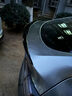 齐选特斯拉尾翼modelY碳纤纹尾翼高性能P版原厂款尾翼免打孔改装配件 ModelY高性能P版尾翼【亮光黑】 实拍图
