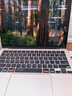 Apple/苹果AI笔记本/2025款MacBookAir13英寸M4(10+10核)16G 512G 星光色电脑MW103CH/A 实拍图