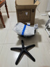 得力（deli）4900SP人体工学靠背电脑椅 舒适后仰办公椅 可升降舒棉坐垫 灰 实拍图