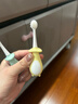licheers 儿童牙刷1-3-6岁宝宝牙刷超细万毛软刷婴幼儿乳牙刷 两只装 实拍图