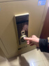 虎牌保险柜家用小型指纹密码WiFi保险箱办公全钢防盗可入墙 60土豪金 驭尚系列（触控密码+TOUCH指纹识别） 实拍图