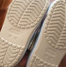 卡骆驰（CROCS）洞洞鞋贝雅卡骆班轻便耐磨一脚蹬休闲鞋|205089 冬日白/彩色-1LI 39 (240mm) 实拍图