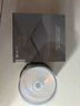 联想（Lenovo）8倍速 铝合金材质 DVD外置刻录机 DB85&联想（Lenovo）DVD-R 光盘/刻录盘 桶装50片 空白光盘 实拍图