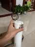 希乐（cille）儿童保温杯学生316不锈钢双饮吸管杯子男女士高颜值水杯便携水壶 白色500ml【316内胆/双饮+贴纸】 实拍图