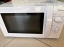 美的（Midea）快捷微波炉 家用小型 360°转盘加热 旋钮操控 易洁内胆（M1-L213B） 实拍图