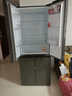 TCL 480L十字门冰箱超窄小户型抗菌净味深冷速冻电冰箱一级能效风冷无霜以旧换新R480V7-U国家补贴 实拍图