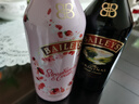 百利（Baileys）甜酒 力娇酒奶酒 组合装 原味700ml+草莓味700ml  实拍图