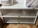 星之韵厨房置物架落地多层防尘收纳柜子家用多功能碗柜餐边柜橱柜储物柜 【特厚材质】三层长50宽35高80 实拍图