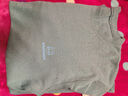恒源祥儿童内衣套装纯棉男童青少年秋衣秋裤 男孩中大童学生全棉睡衣家居服 中领深蓝165 实拍图