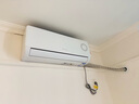 统帅空调海尔出品1.5匹壁挂AI超省电新一级变频节能家用自清洁以旧换新 空调挂机KFR-35GW/LPA1-1 实拍图