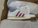 adidas ENTRAP美式校园风运动少年感复古篮球风板鞋男女阿迪达斯   白色/红色   38 实拍图
