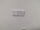 西门子（SIEMENS）开关插座 空白面板盖板 白板 致典雅白色5UH14133NC01 实拍图