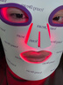 YOUNG DREAMYD美肤面罩仪红蓝光祛痘焕肤仪淡印嫩肤亮白大小排灯家用美容仪 美肤面罩仪一代 实拍图