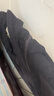 悠途（UTO）美利奴羊毛速干衣裤男女户外运动跑步滑雪保暖内衣 黑灰色-长裤女 M （时尚运动款） 实拍图