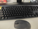 小米（MI）无线键鼠套装 舒适版 深空黑 轻薄便携 全尺寸108键盘鼠标 2.4G无线传输 电脑笔记本办公 键鼠套装 实拍图