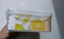 龙士达微波炉饭盒保鲜盒 1.7L透明塑料密封便当盒储物盒LK-2010单位：个 实拍图