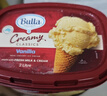 Bulla【家庭大桶装】澳洲进口经典香草味大桶冰淇淋雪糕 2L/920g 实拍图