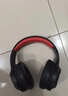 漫步者（EDIFIER）HECATE  G30无线版 头戴式蓝牙耳机2.4G有线无线四模手机电脑耳麦电竞游戏csgo吃鸡FPS听声辨位 黑红色-新升级+【耳机支架】 实拍图